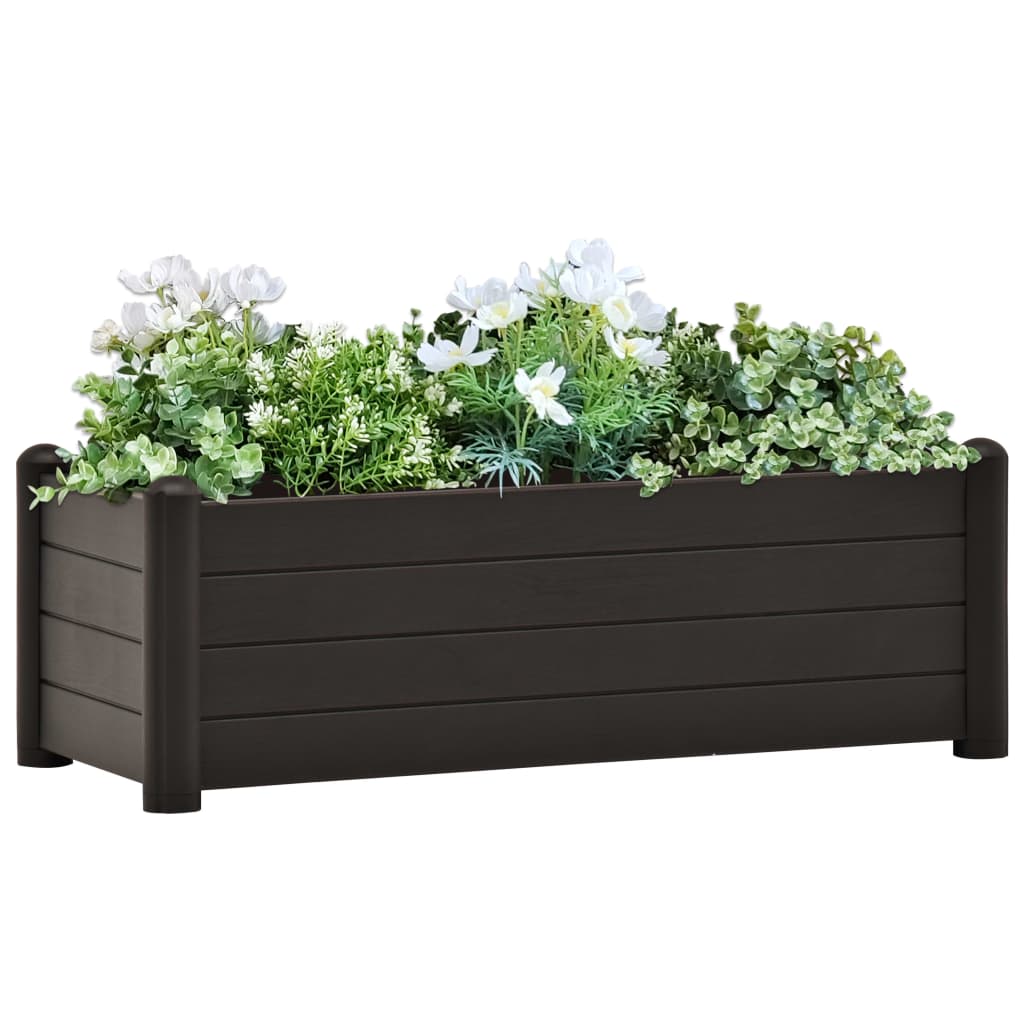 Raised Bed Planter Wooden Flower Box Garden Planter Garden Pot Wooden Planter Garden Raised Bed