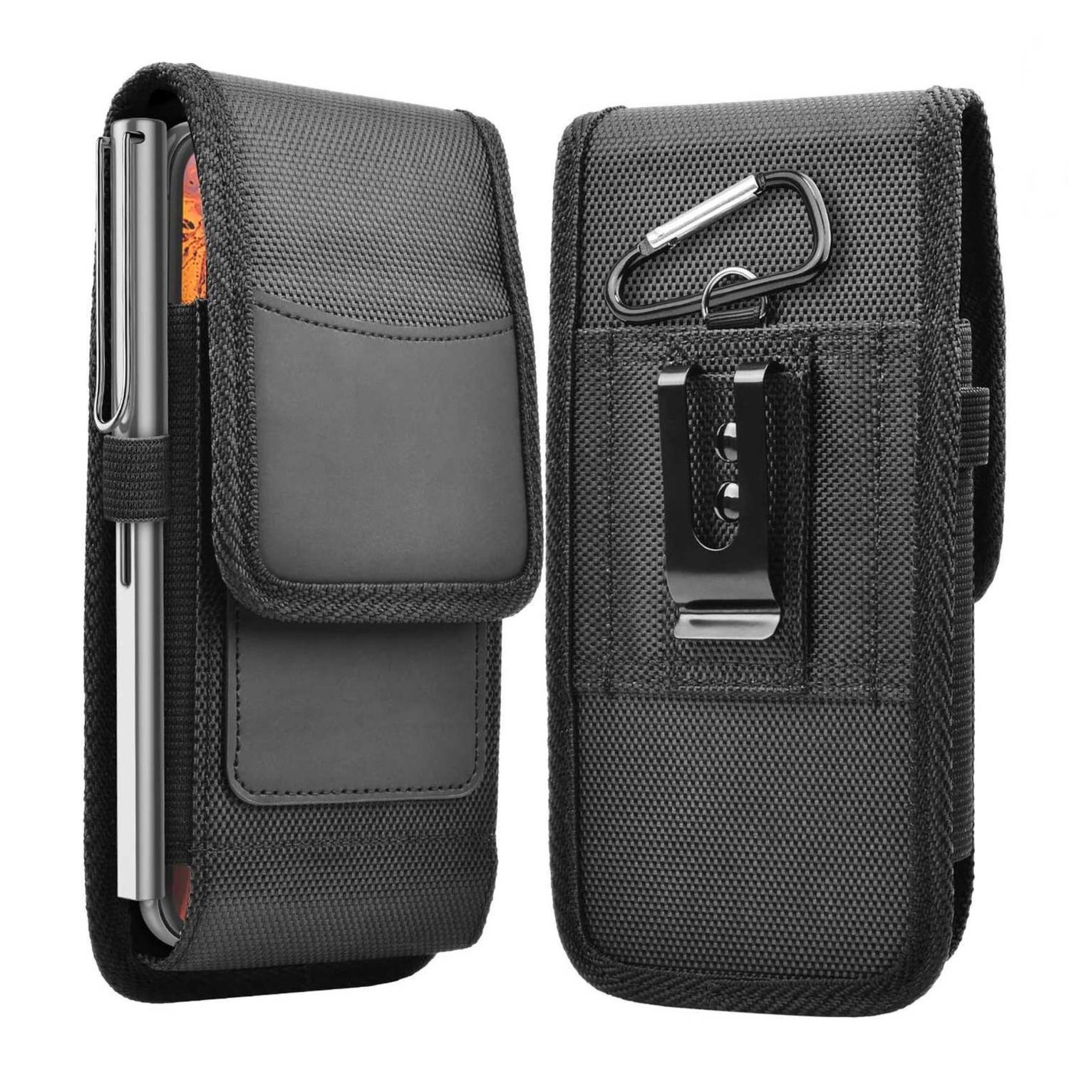 Handbag With Belt Clip Compatible For A5 2019 - Practical Protective Case With Carabiner Hook Case Cover With Pen Holder