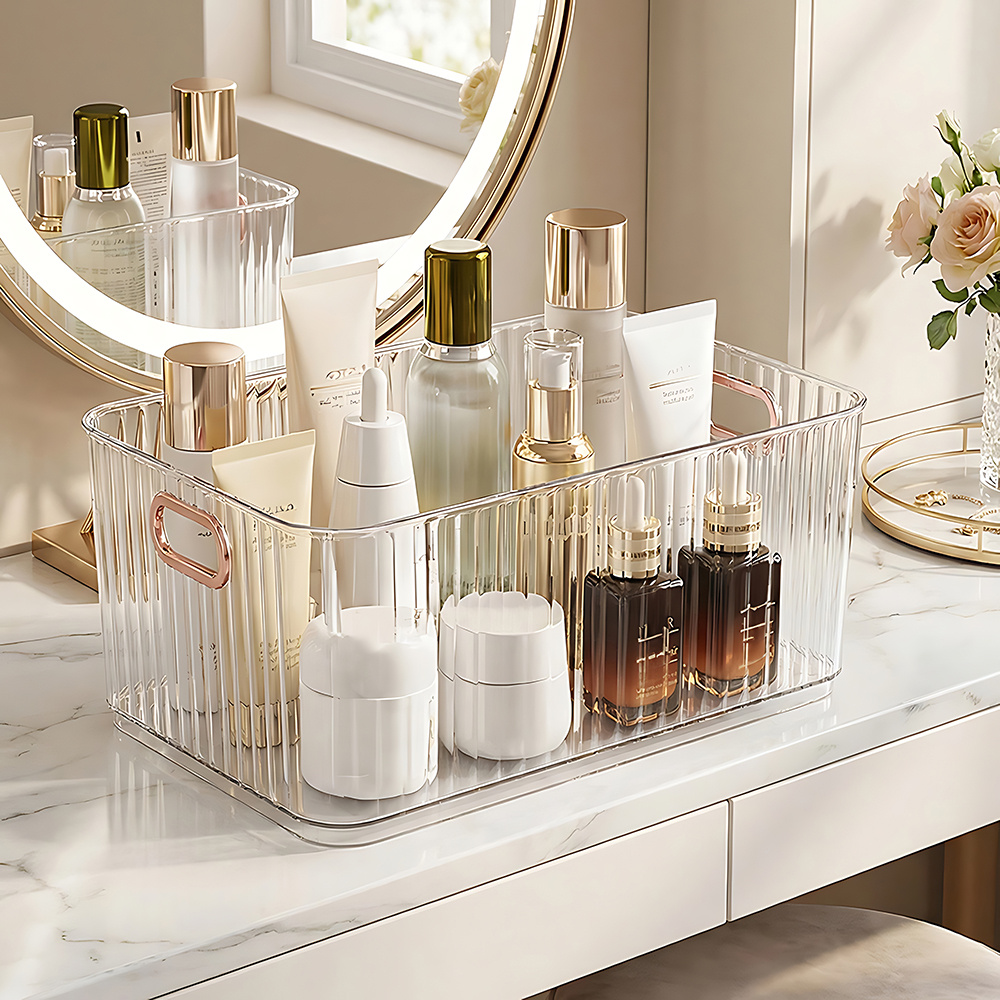 Large Size Cosmetic Organizer for Vanity Table & Office Desk