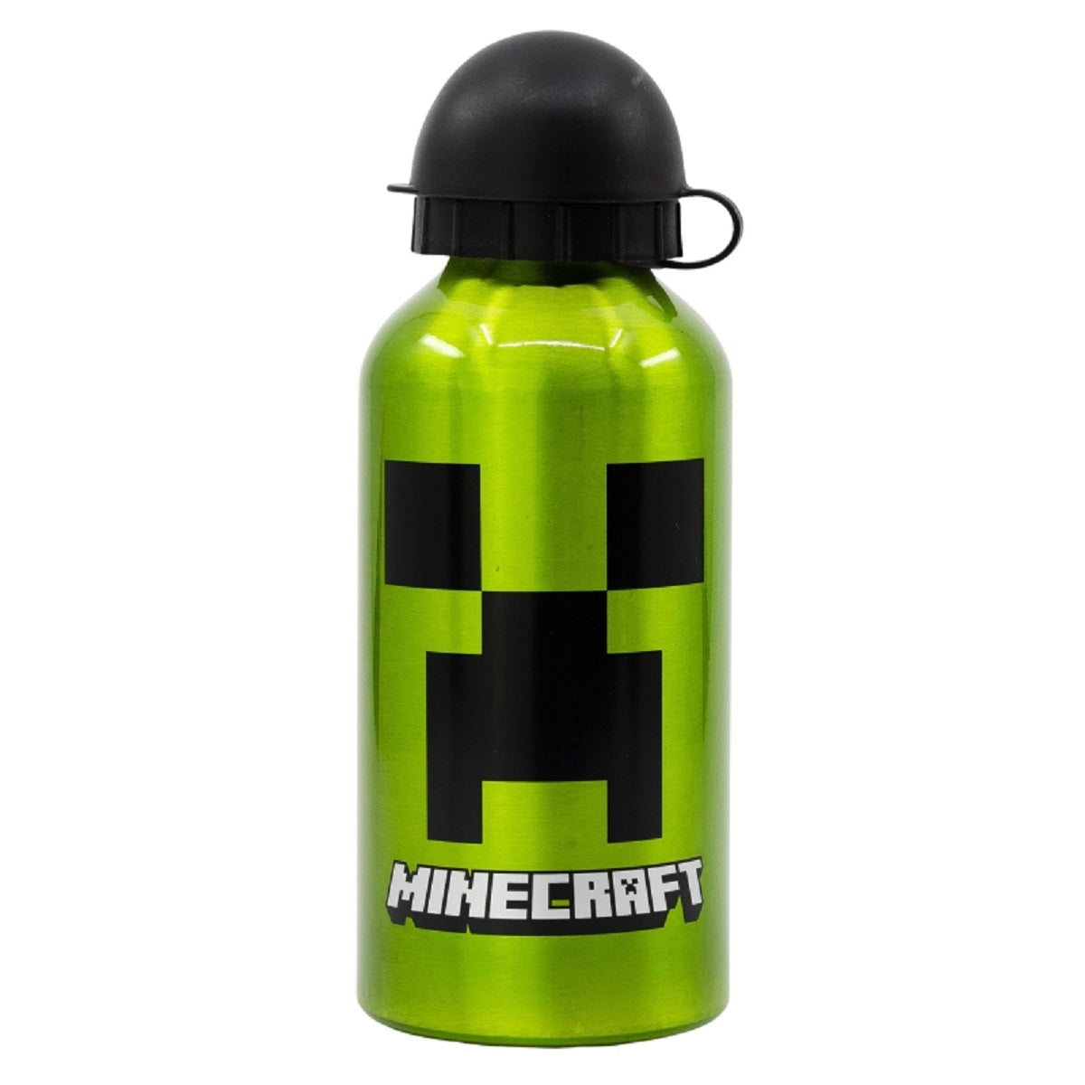 Image of Aluminum Water Bottle 400 Ml - Spill-proof & Practical