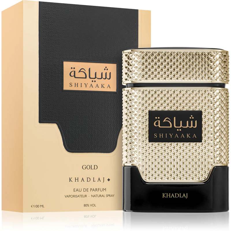 TEMU Khadlaj Gold Agua de Perfume, 100 ml