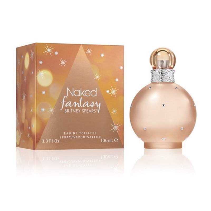 Britney Spears Naked Fantasy Eau de Toilette 100ml | TJ Hughes