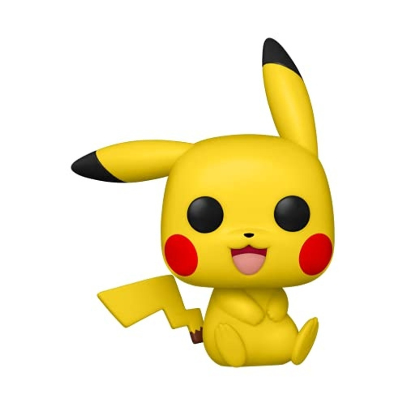 Funko Multicolore Pop! Pikachu Sitting - Neuf - Image 6