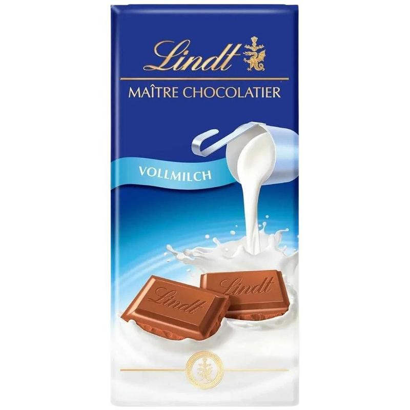 Image of Lindt Master Chocolatier Tablet, Various Kinds, 100g