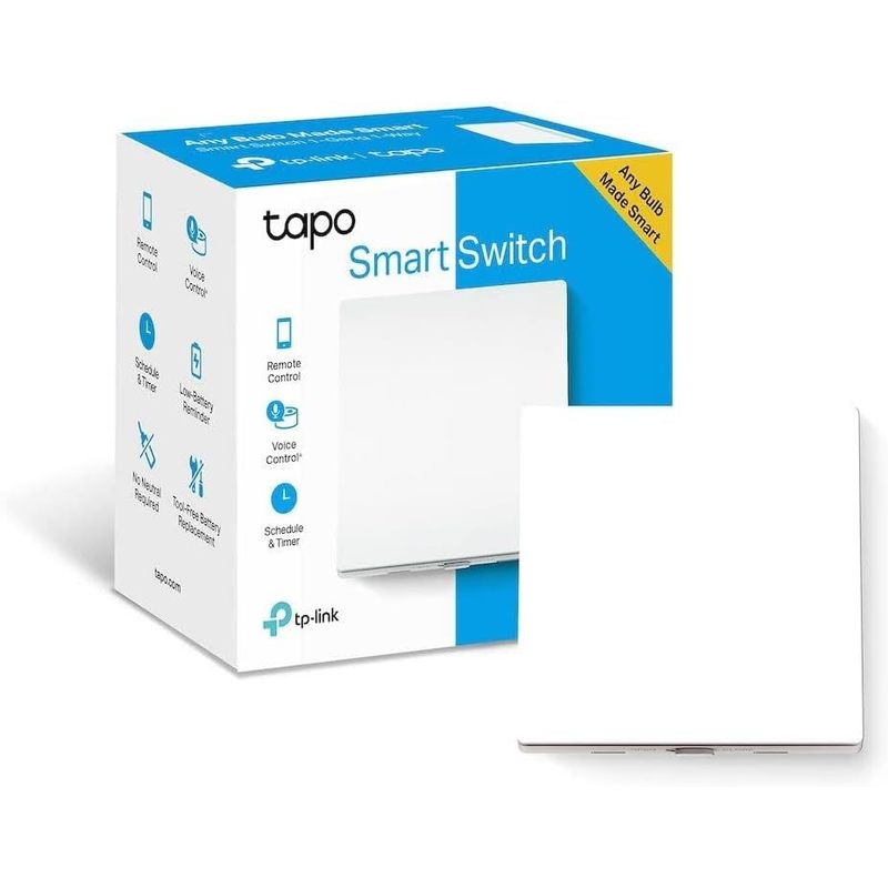 Tp-link Tapo S210 Light Switch White
