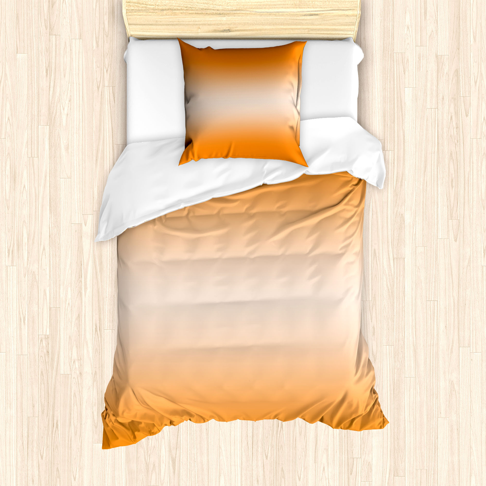 Image of Decorative Bed Linen With Pillowcases, Bedspread, Microfiber Fabric, Super Soft For