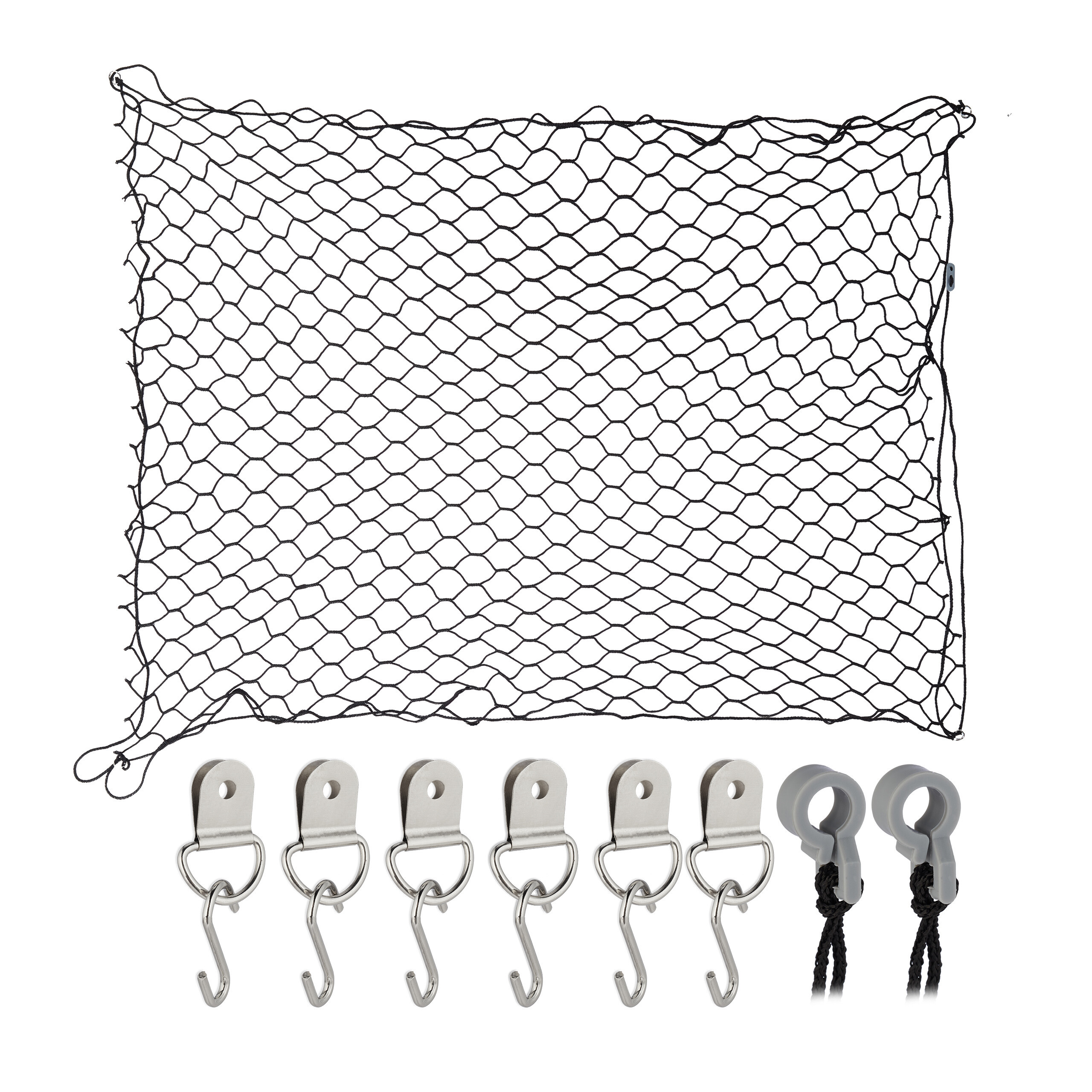 Partition Net In Black - Cm