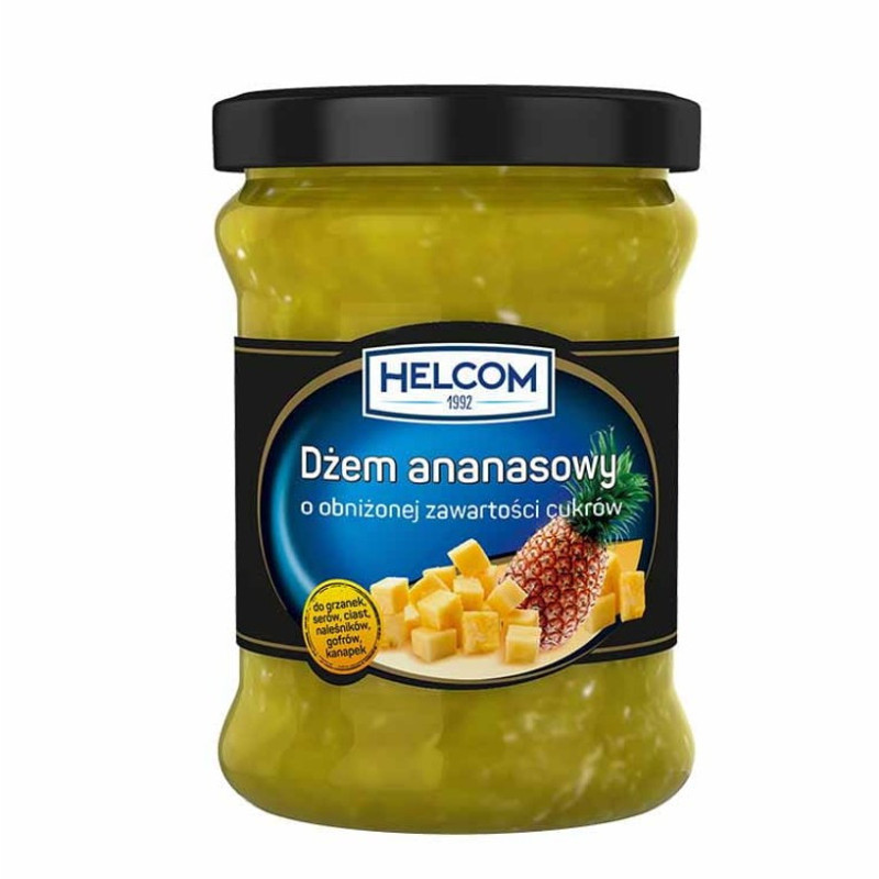 Low Sugar Strawberry And Pineapple Jam 320g