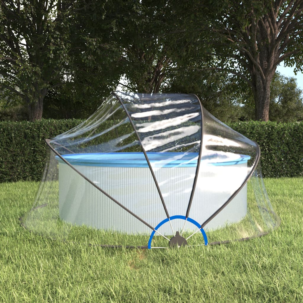 Vidaxl Pool Cover, Pool Canopy, Pool Tent, , Overhead Cover