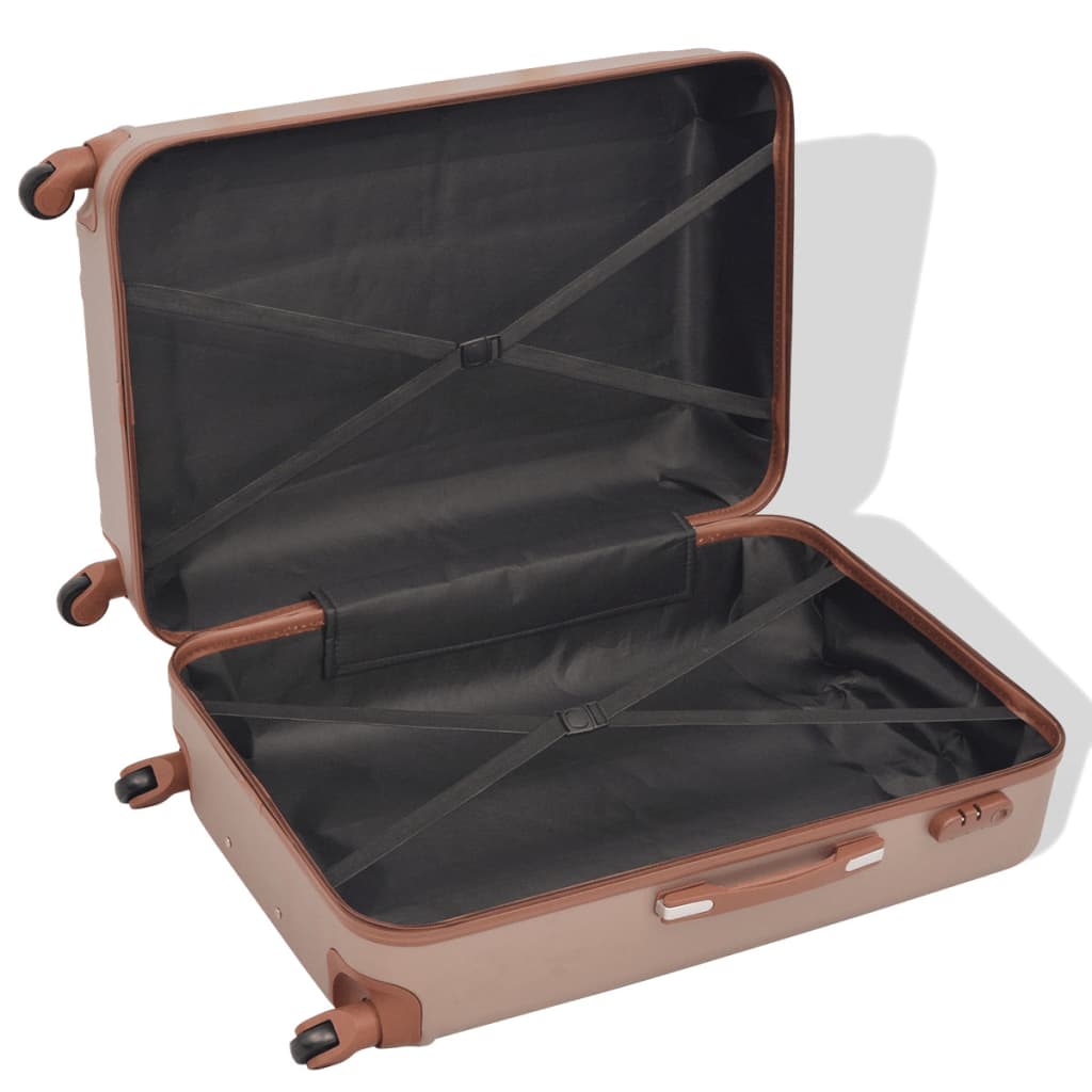Mayfair 4-Piece Hardcase Trolley Set for Travel