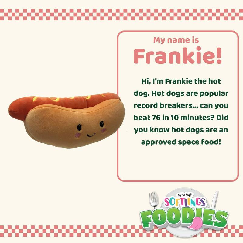 Toy Food Themed Cute Plush Cuddly Soft Fluffy Stuffed Toy