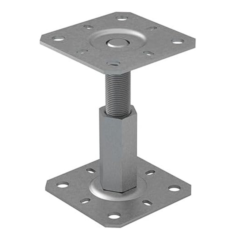 TEMU Domax PR Supporto Pila Regolabile in Altezza M20 Zincato Mm 1 pz.