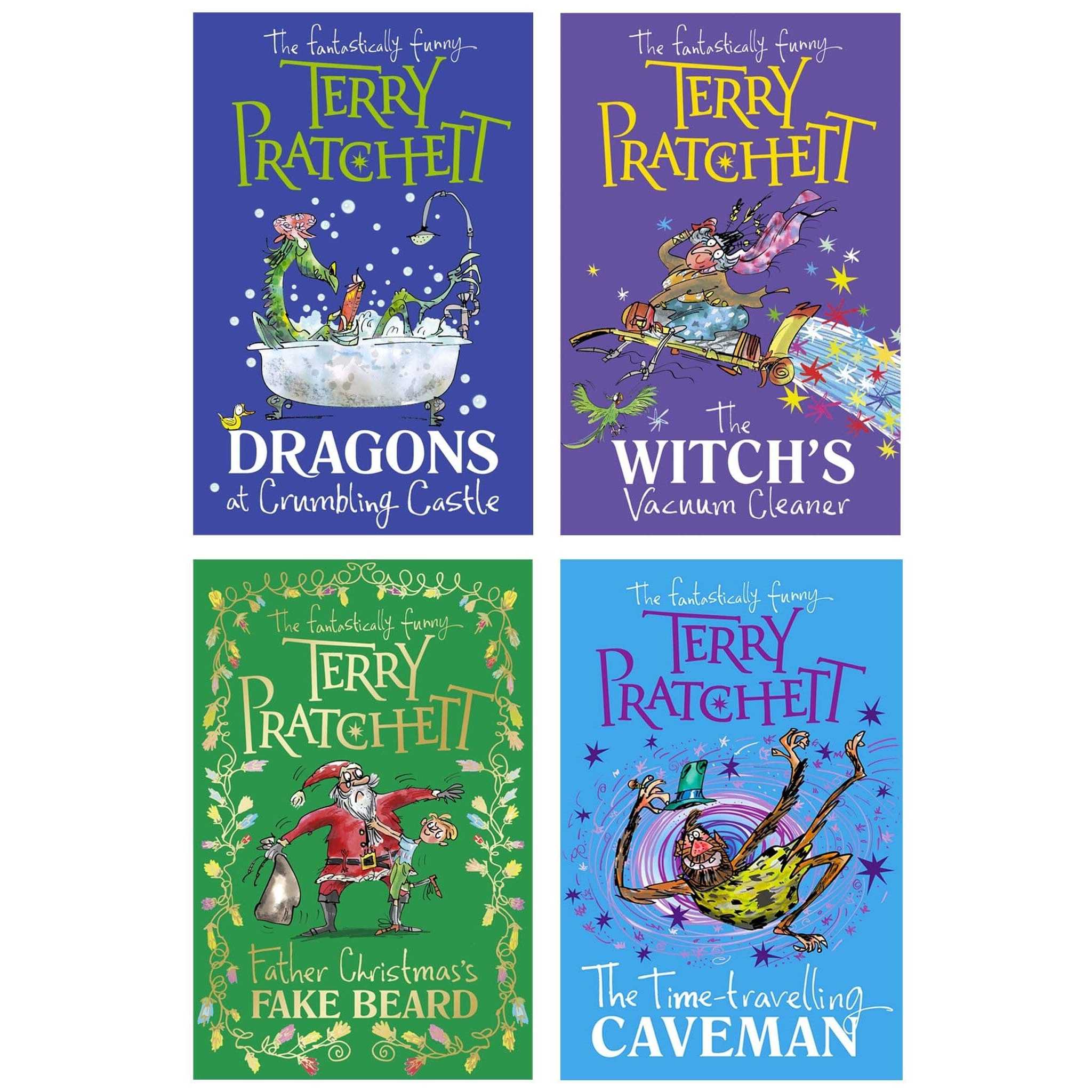 TEMU Children's Circle Stories Series By Terry Pratchett 4 Books Collection Set - Ages 7-11 - Paperback