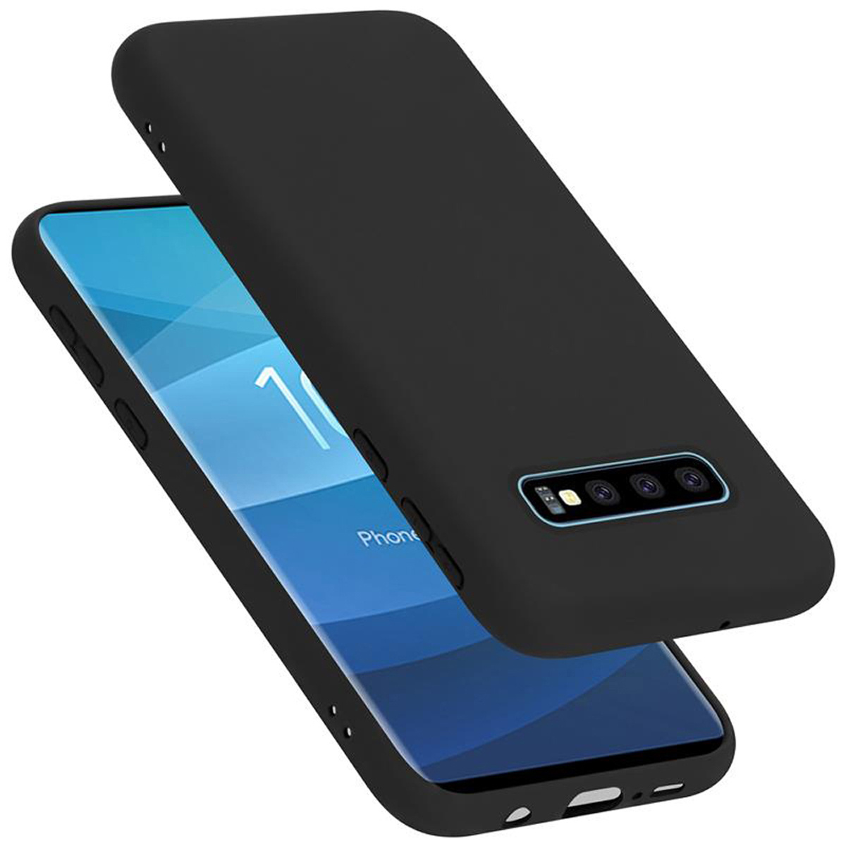 Case Compatible With Galaxy S10 Plus Protective Case Made Of Flexible Tpu Silicone Back Case Cover Mobile Phone Case