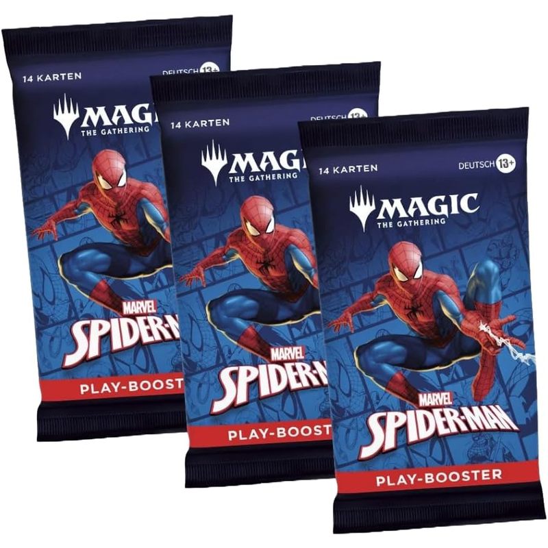 – Universes 2025 | 3x Play-booster (en) | English Cards | Superhero Crossover Edition