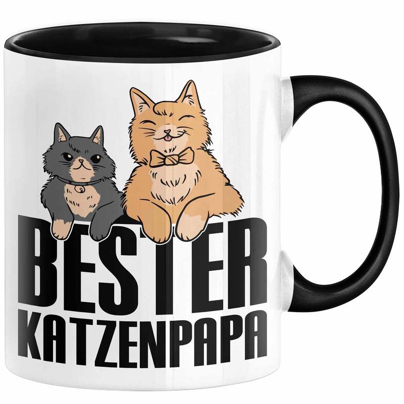 Cat Dad Mug Gift For Father's Day - Cat Owner Birthday Coffee Cup Idea