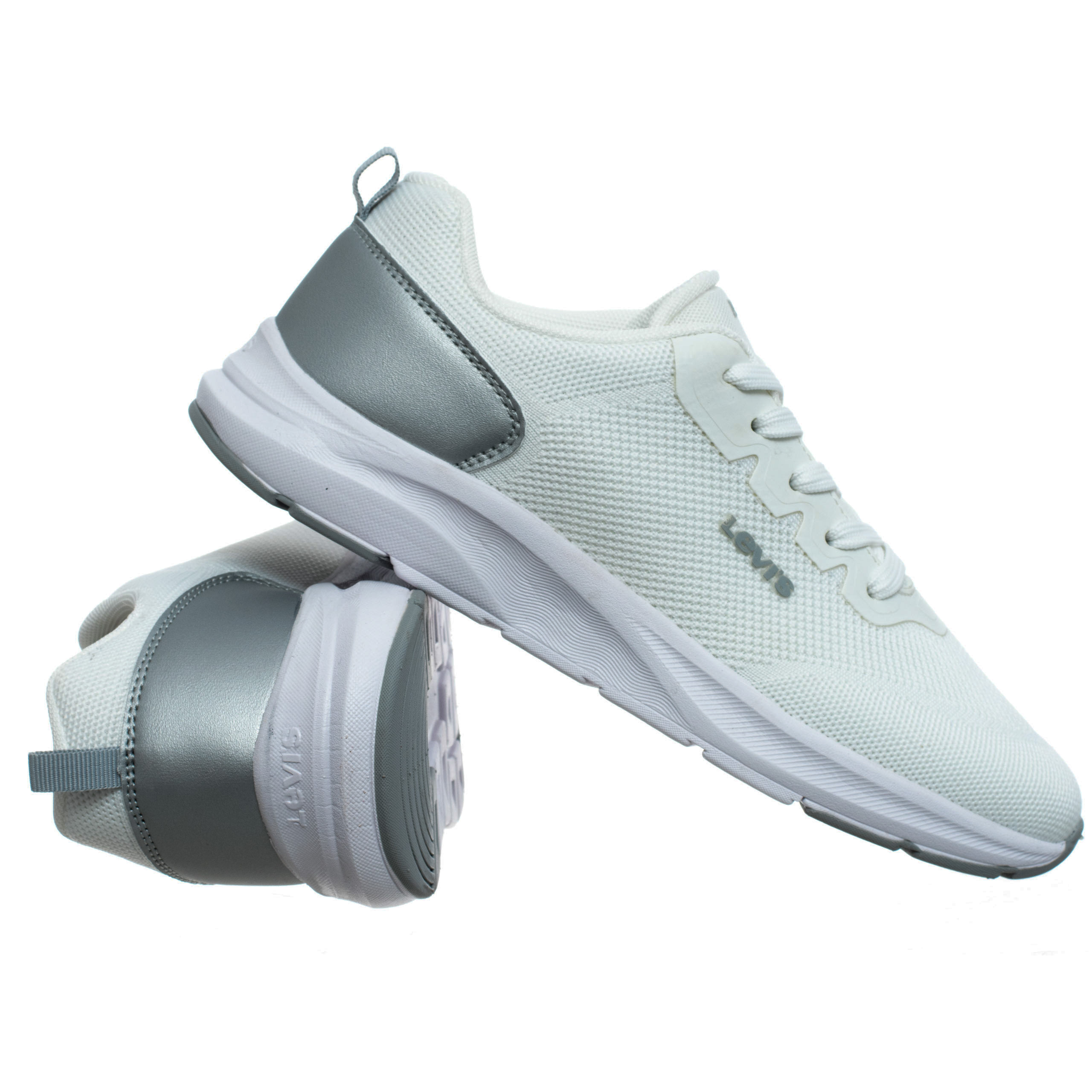 Image of - Women's Shoes - Vhud0043t - White Silver 0081