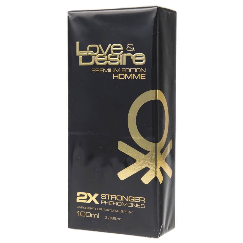 Shs Love & Desire Gold, Pheromone For Men - 100 Ml