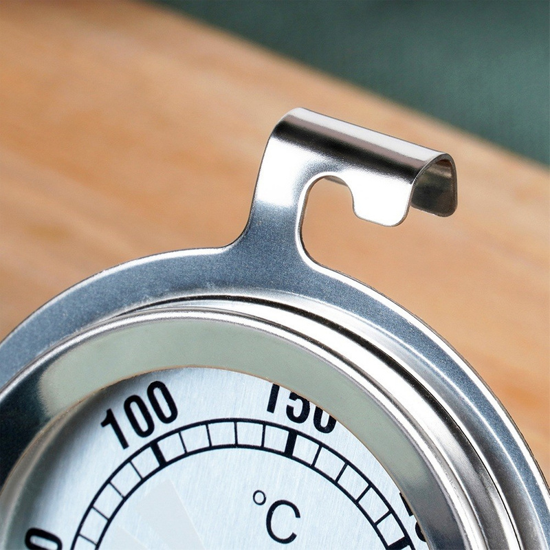 Thermomètre De Four En Inox – 0 à 300 °C, Aiguille, Résiste à La Chaleur