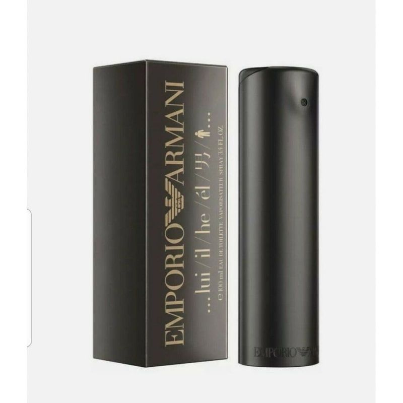 Emporio Armani by Giorgio Armani Eau De Toilette for Men 100ml