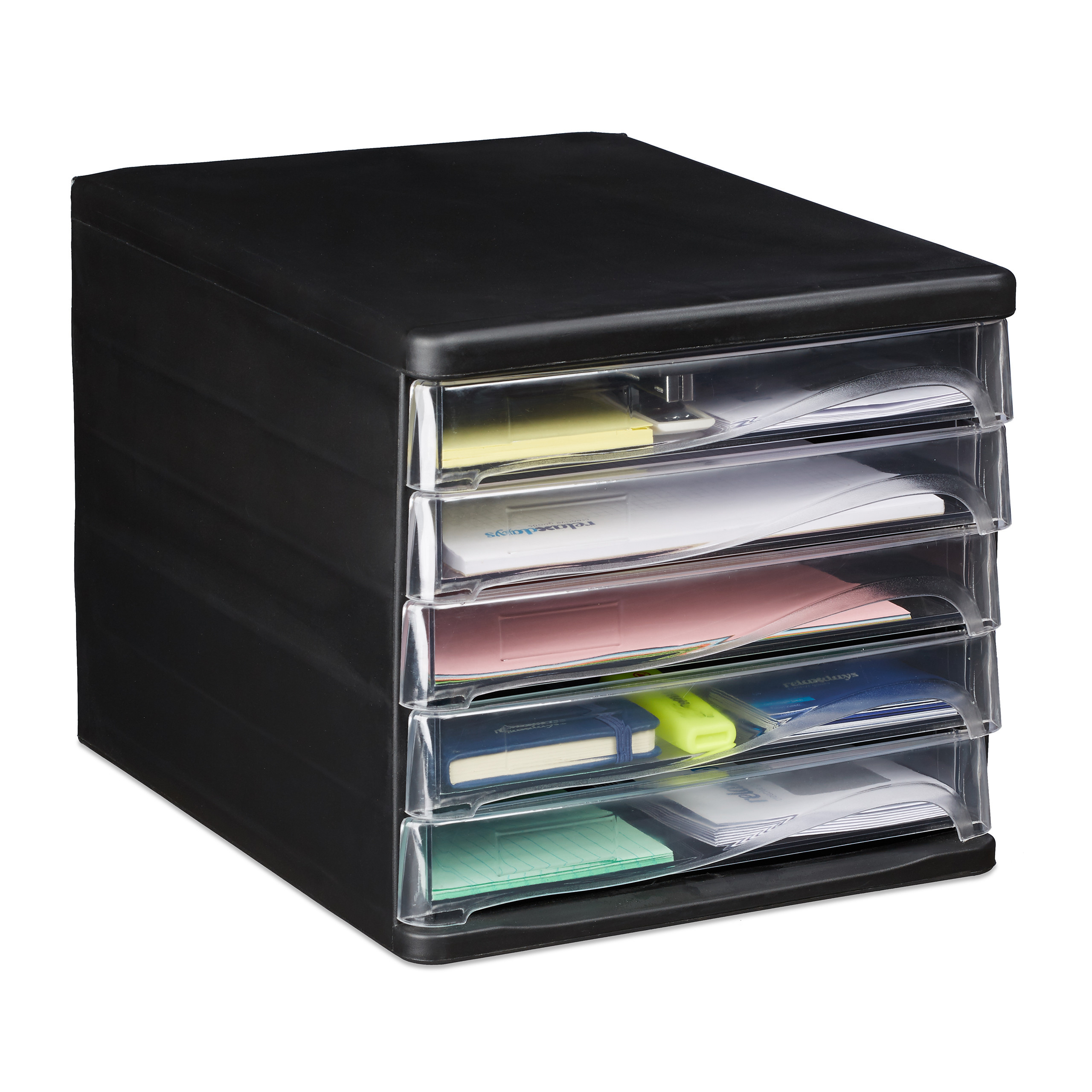TEMU 5-drawer Desk Organizer
