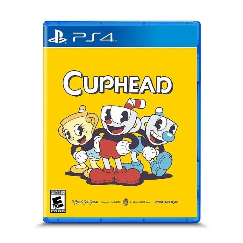 Juego Cuphead para Playstation 4 | PS4 | Importación USA PAL EU - Nuevo Original Precin...