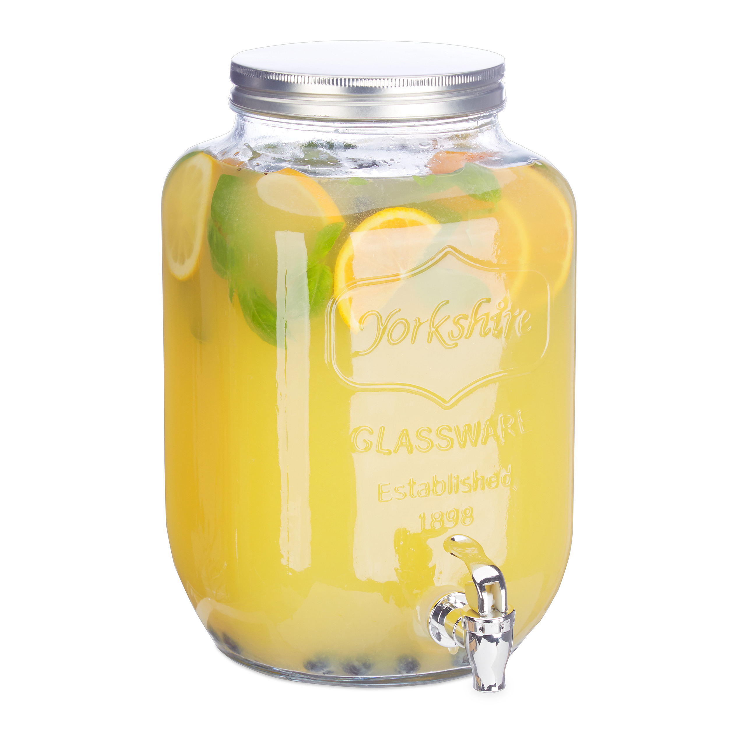 Beverage Dispenser In Transparent - 8 L