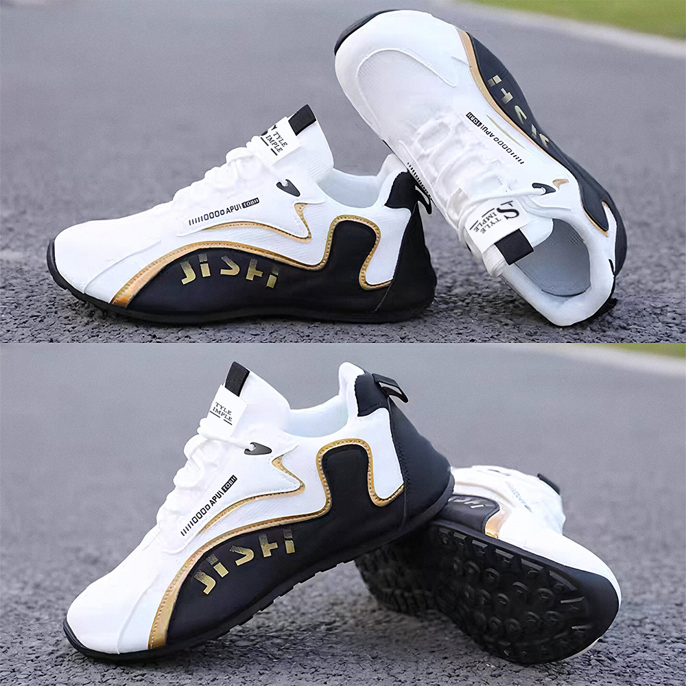 TEMU Men's Casual Trainers Sneakers Dress Shoes Comfortable Walking Shoes, Comfortable Sports Shoes, Trendy And Versatile Men's Casual Shoes, Travel