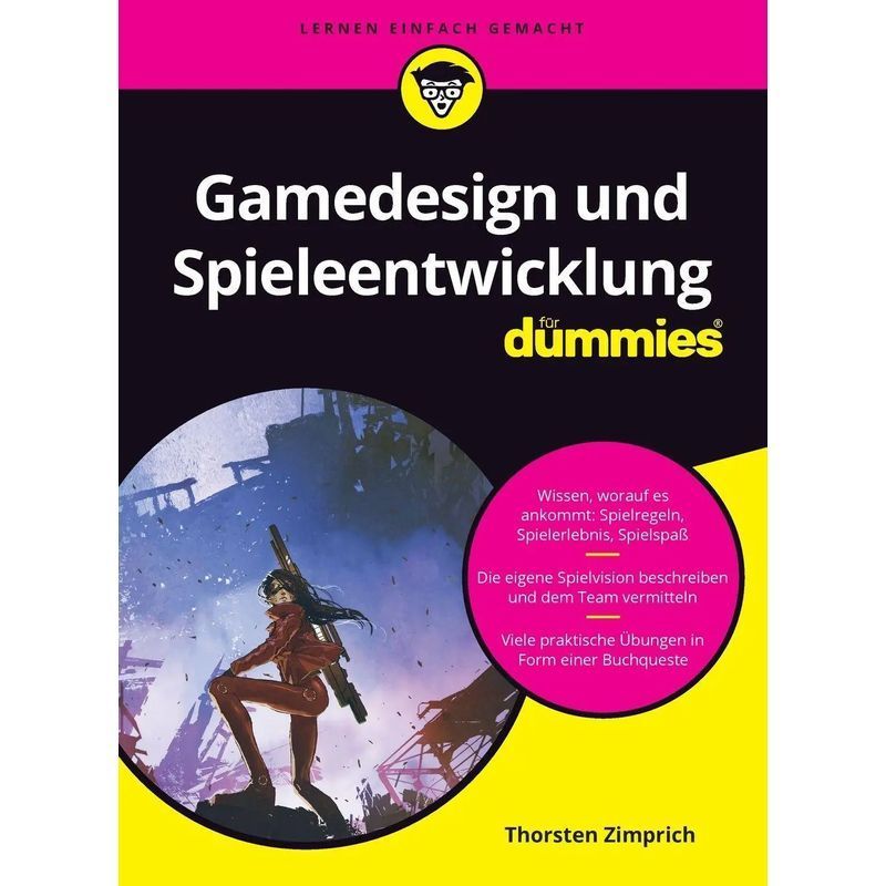 Game Design And Game Development For Dummies - Paperback - Thorsten Zimprich - For Dummies - 336 Pages - German - 2021 - Wiley Vch Gmbh - Ean 9783527717743