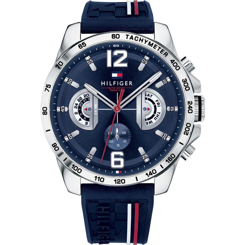 Hilfiger Men's Watch Decker 1791476 + Box