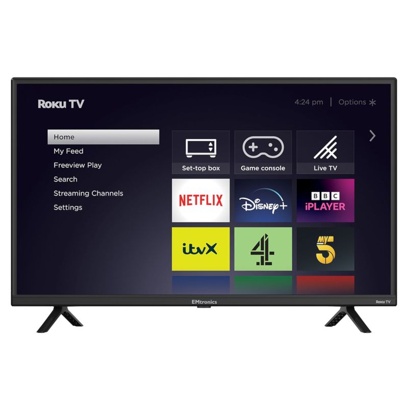 TEMU Emtronics Tv Smart 32" Hd Ready With Play And Apps