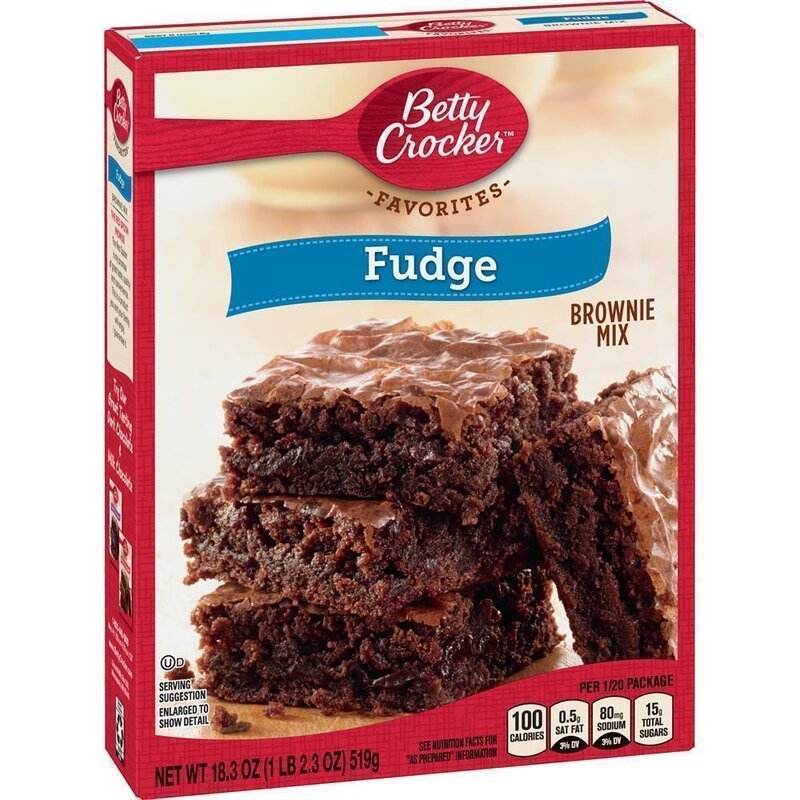 Image of Betty Crocker Fudge Brownie Mix 462g