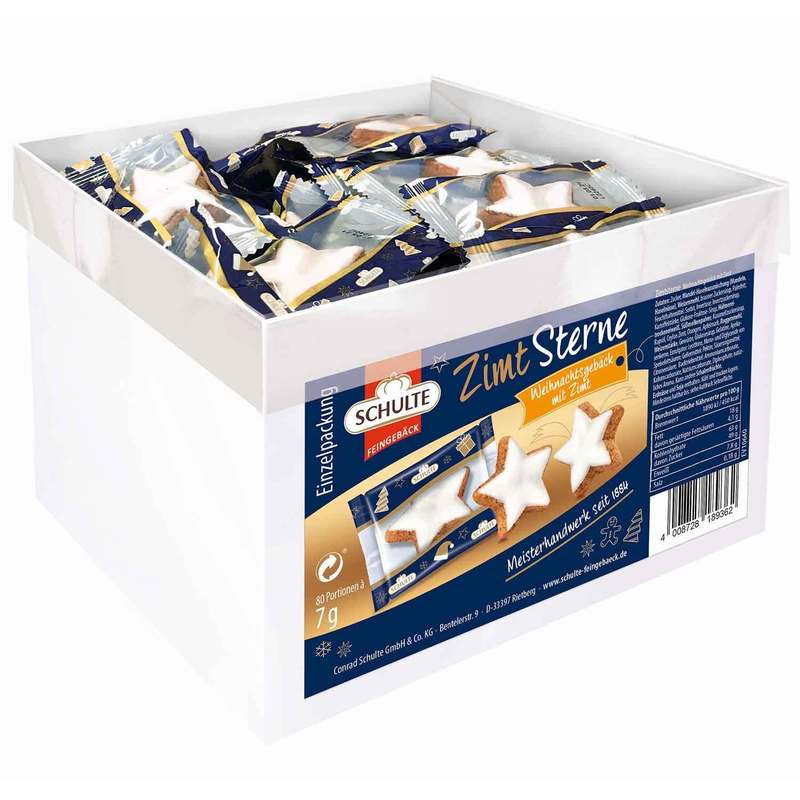 Image of Schulte Cinnamon Stars 80s