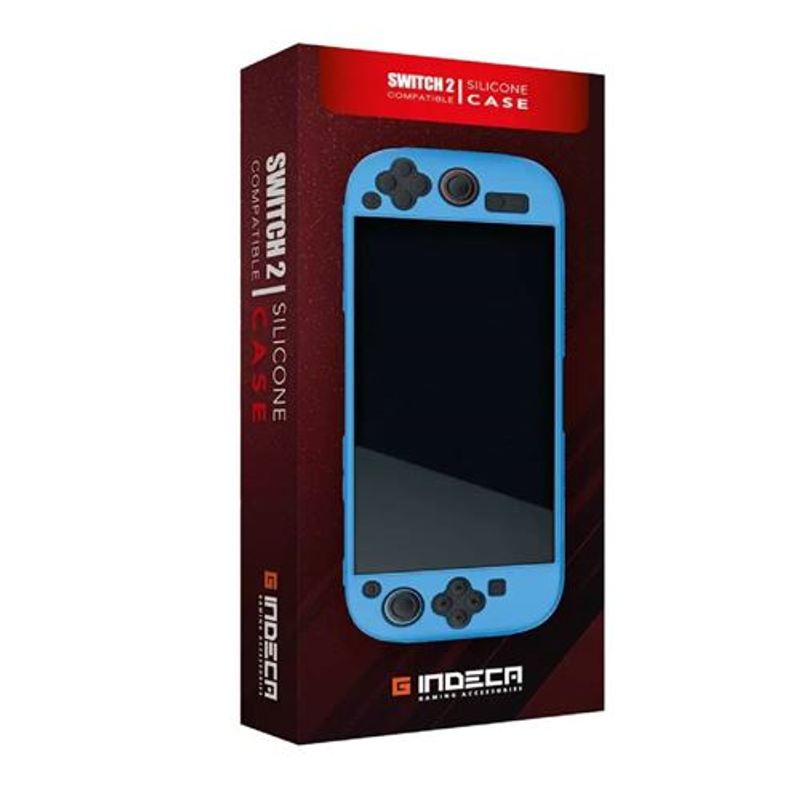 TEMU Cappuccio in silicone Indeca - Nintendo Switch 2