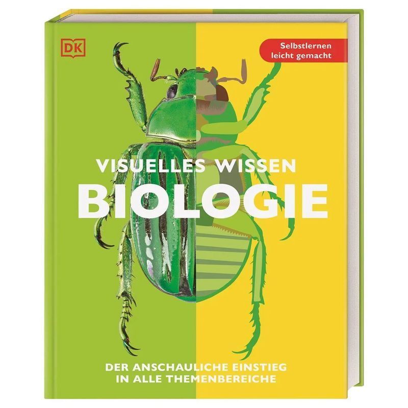 Visual Knowledge. Biology - A Clear Introduction To All Subject Areas - Dk Publishing - Paperback - Visual Knowledge - 288 Pages - German - 2021 - Dorling Kindersley Publishing - Ean 9783831042906