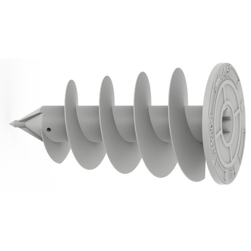 E-shop Isoliermontagedübel 2550mm Nylon - 25 Stück - MF-201-2550