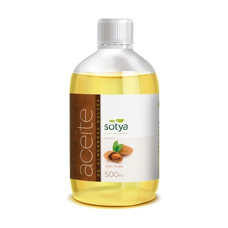 Sotya Aceite De Almendras Dulces 500 Ml De Aceite - Imagen 3