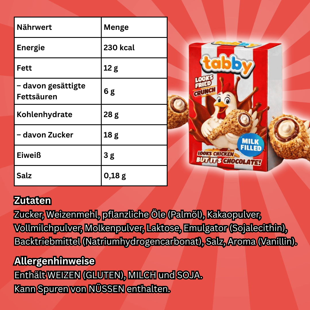 Knuspriger Schoko Snack Detail