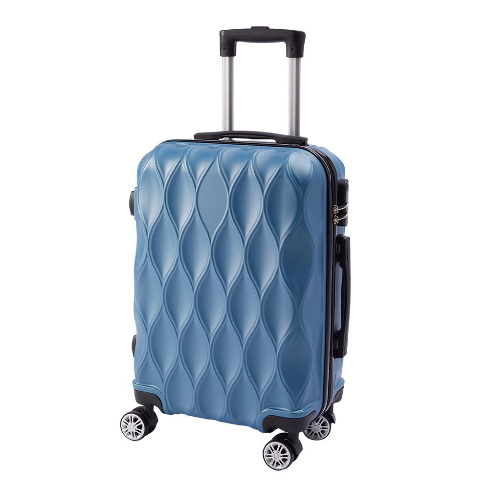 20 Inch Travel Suitcase with Spinner Wheels and Hardcase Shell