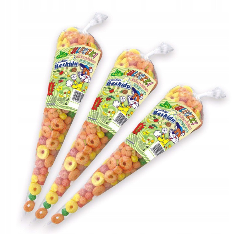 Image of Axpal Crunchy Corn Fruit Balls 50 G X 3 Pieces