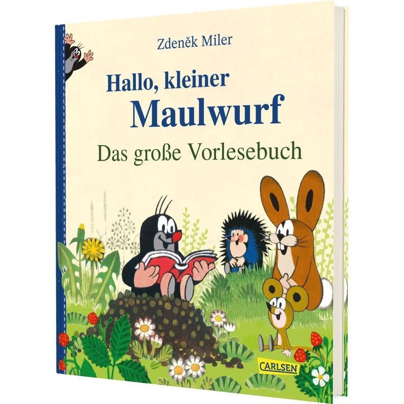 Image of Hello, Little Mole The Big Reading Book - Book - The Most Beautiful Mole Stories For Children From 3 Years - Zdeněk Miler (et Al.) - 128 Pages - German - 2025 - Carlsen Verlag Gmbh - Ean 9783551523211