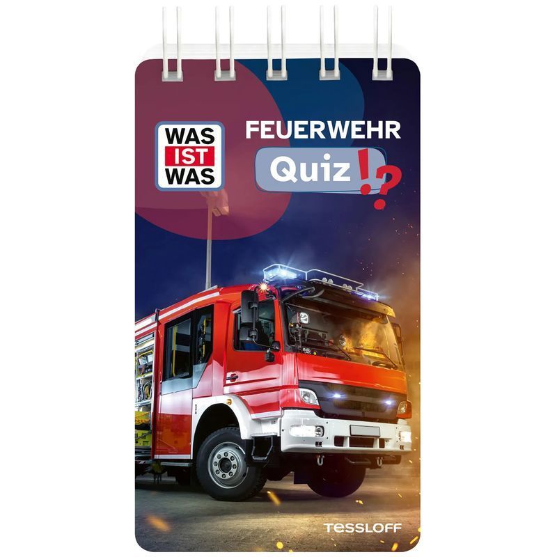 Image of Paperback: What's What Quiz Fire Department / Tessloff Verlag Ragnar Tessloff Gmbh & Co. Kg (german)