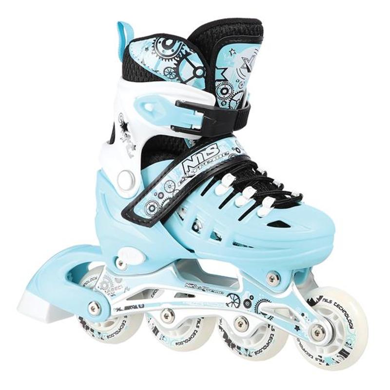 Size 1 Mietowe Conversation. L (39-42) Figure Skates With Hockey Blade Extreme Nh10905