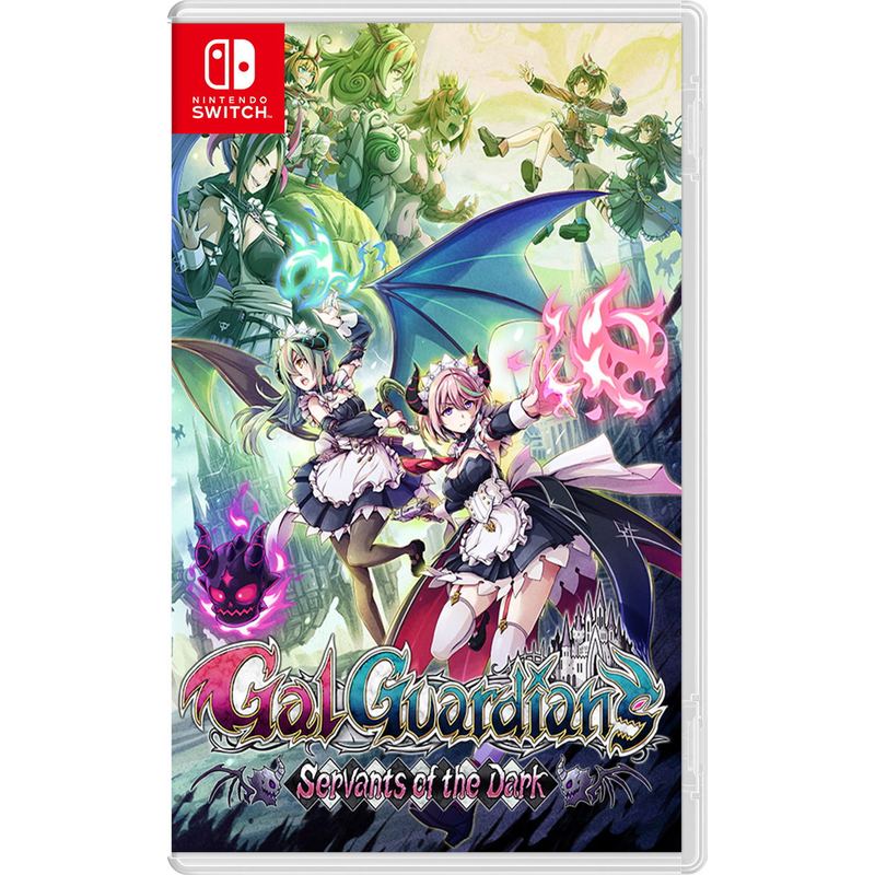 Gal Guardians: Siervos de la Oscuridad para Nintendo Switch