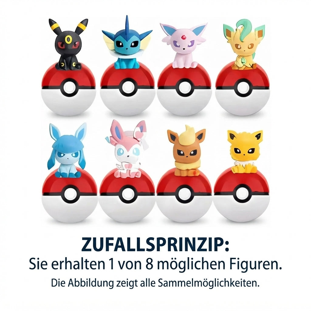 Image of Funism Pocket-sized Vol. 2 Set – Mystery Blind Box With Eeveelution Mini Figure