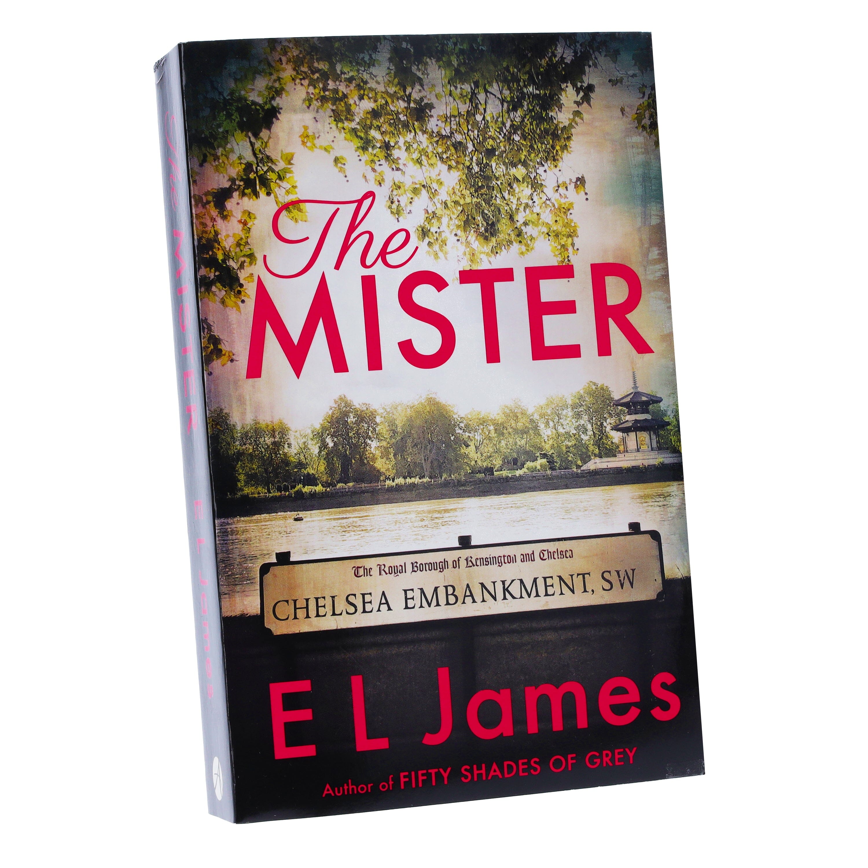TEMU The Mister By E L James - Fiction - Paperback