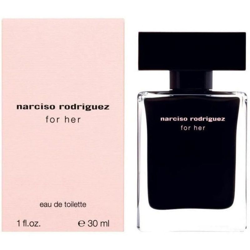 Narciso Rodriguez For Her  Eau de Toilette - 30 ML  Eau de toilette  Women's Perfumes