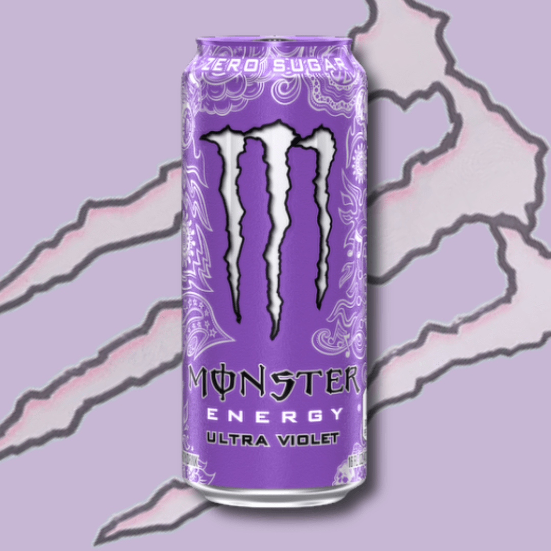 E-shop Monster Energy Ultra Violet Zero Sugar – Koffeinhaltiges Erfrischungsgetränk | 500 ml
