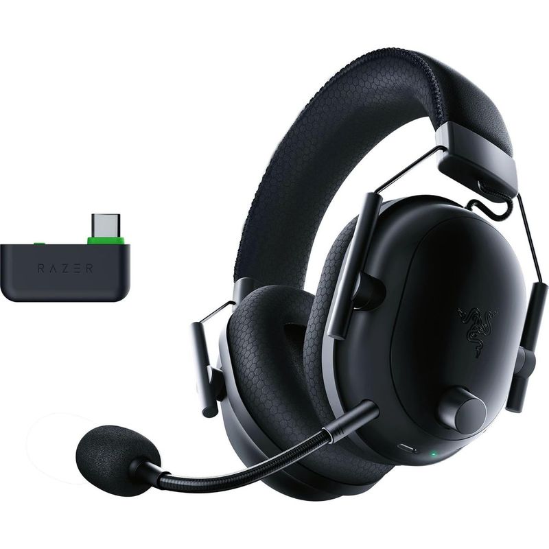 Razer Blackshark (xbox) - Wireless Console Headset For Xbox S|x & 1 ( 50mm Drivers, Hyperspeed Wireless 2.4 Ghz, Detachable Hyperclear Microphone) Black