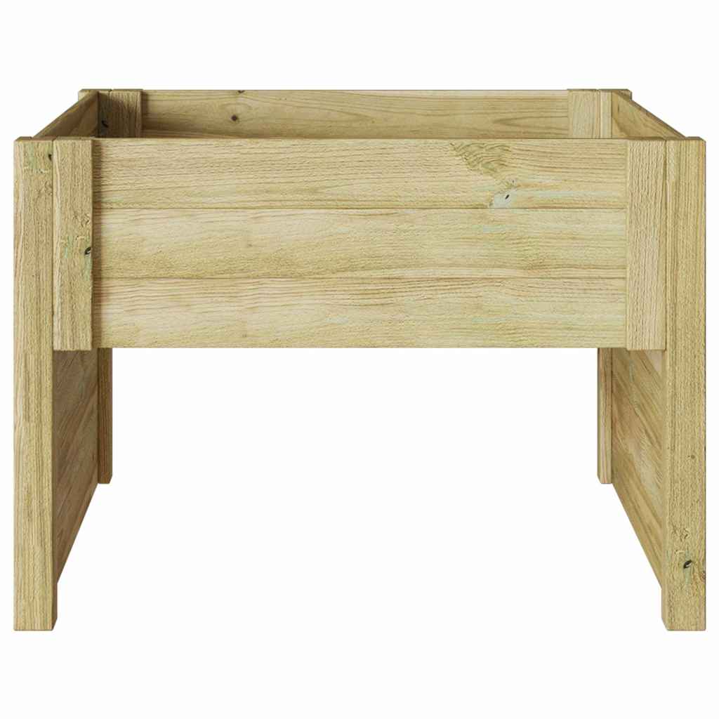 Robot Lawn Mower Brown 73 x 67 x 56 cm Impregnated Fir - Robot Lawn Mower, Automatic Mower, Garden Tools, Greenery